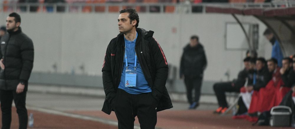 Mihai Teja CFR Cluj Devis Mangia FCSB Universitatea Craiova