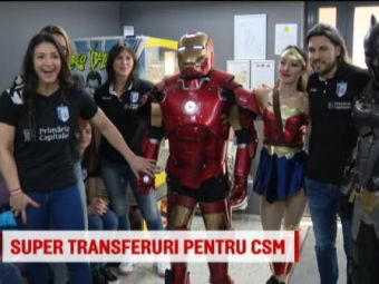 
	CSM a gasit cu cine sa o inlocuieasca pe Cristina Neagu! Femeia Fantastica, Batman si Iron Man sunt gata sa intre pe teren
