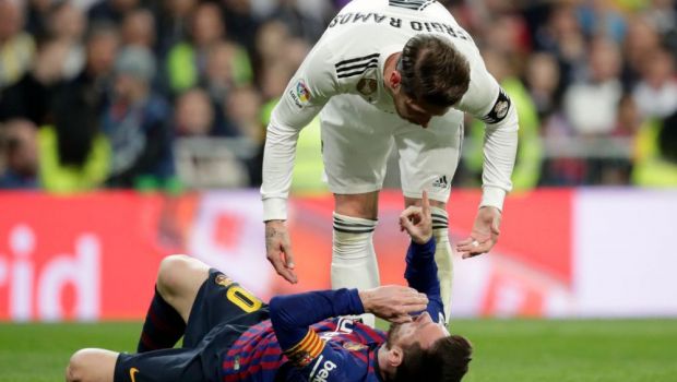 
	Abia acum s-a aflat! Motivul incredibil pentru care Ramos nu a fost eliminat dupa ce l-a lovit pe Messi: explicatia ireala a arbitrului

