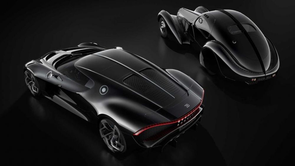 FOTO ULUITOR | "Masina Neagra", supercar UNICAT prezentat de Bugatti: se construieste un singur model si are un PRET RECORD_1