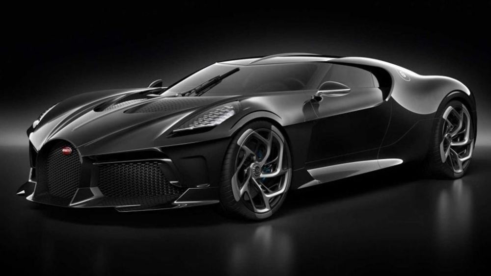 FOTO ULUITOR | "Masina Neagra", supercar UNICAT prezentat de Bugatti: se construieste un singur model si are un PRET RECORD_2