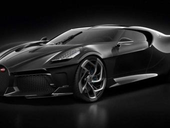 
	FOTO ULUITOR | &quot;Masina Neagra&quot;, supercar UNICAT prezentat de Bugatti: se construieste un singur model si are un PRET RECORD
