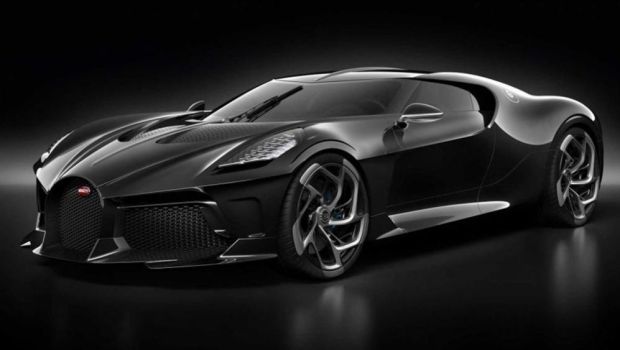
	FOTO ULUITOR | &quot;Masina Neagra&quot;, supercar UNICAT prezentat de Bugatti: se construieste un singur model si are un PRET RECORD
