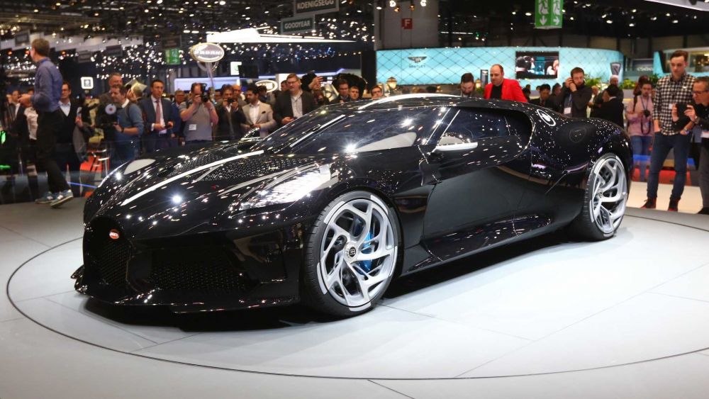FOTO ULUITOR | "Masina Neagra", supercar UNICAT prezentat de Bugatti: se construieste un singur model si are un PRET RECORD_4