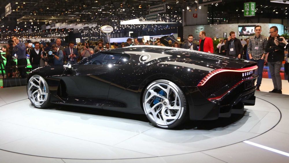 FOTO ULUITOR | "Masina Neagra", supercar UNICAT prezentat de Bugatti: se construieste un singur model si are un PRET RECORD_5