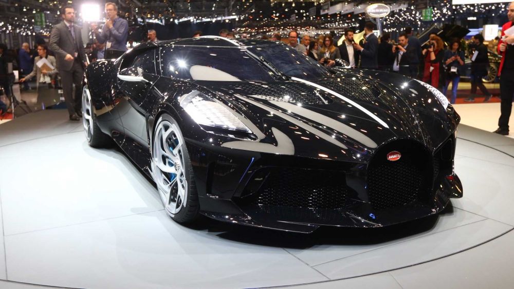FOTO ULUITOR | "Masina Neagra", supercar UNICAT prezentat de Bugatti: se construieste un singur model si are un PRET RECORD_7