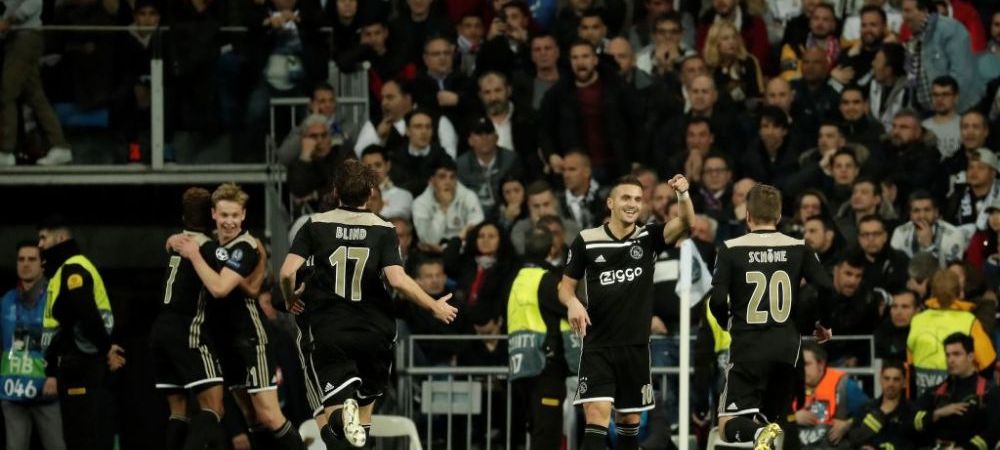 Real Madrid - Ajax Ajax Amsterdam Sistemul VAR uefa champions league