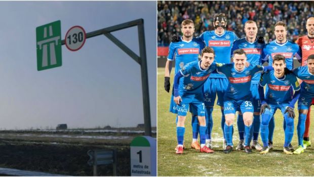 
	Echipa din Liga I care isi intrerupe activitatea pe 15 martie, in semn de protest: &quot;Si noi vrem autostrada in Moldova!&quot; Alti fotbalisti se alatura demersului
