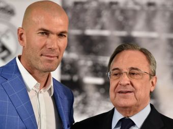
	Perez l-a SUNAT pe Zidane si i-a propus sa revina la Real Madrid! ULTIMA ORA: Ce raspuns a dat francezul!&nbsp;
