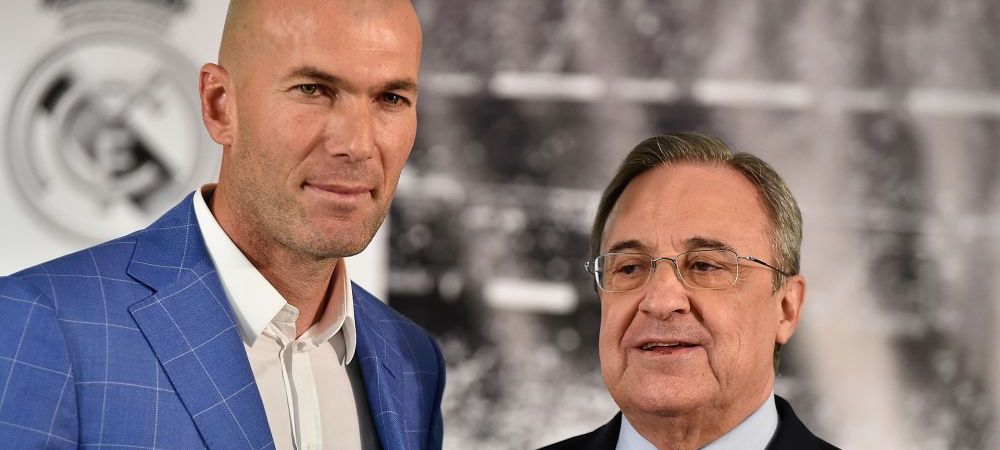 Florentino Perez antrenor real madrid Real Madrid zidane real madrid Zinedine Zidane
