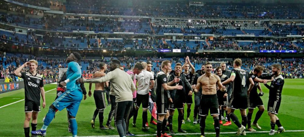 Ajax Amsterdam Atletico Madrid Matthijs de Ligt Real Madrid uefa champions league