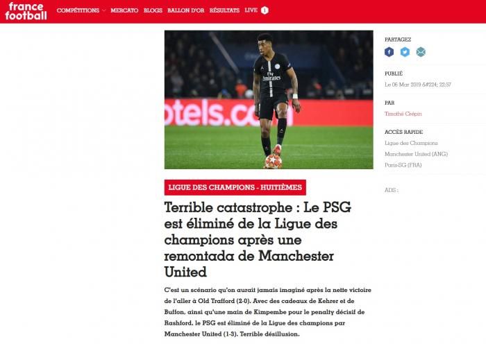 "COSMARUL!" Ce scriu cei de la L'Equipe dupa eliminarea lui PSG! Reactia incredibila a lui Tuchel: "Este un rezultat RIDICOL!"_1