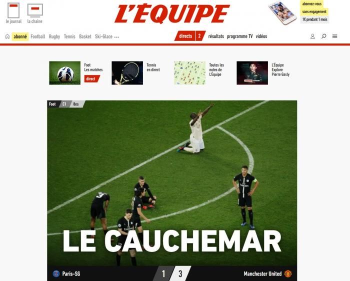 "COSMARUL!" Ce scriu cei de la L'Equipe dupa eliminarea lui PSG! Reactia incredibila a lui Tuchel: "Este un rezultat RIDICOL!"_2