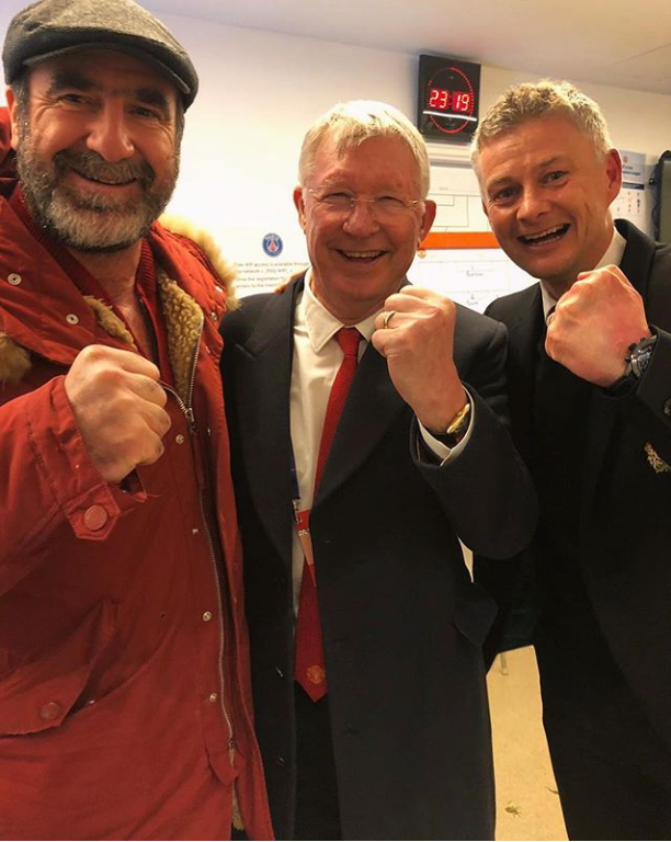Imaginea serii in Uefa Champions League! Trei mari campioni s-au intalnit la Paris intr-o seara istorica! FOTO_1