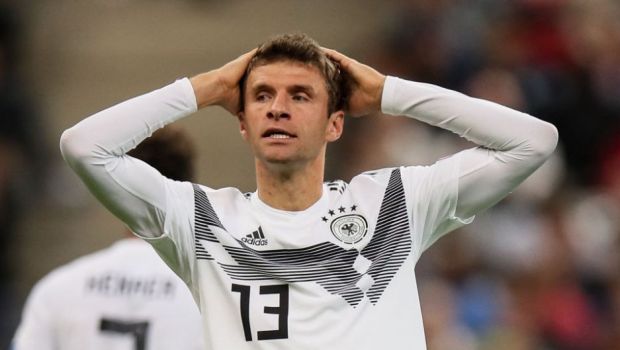 
	Thomas Muller a reactionat dupa declaratia lui Joachim Low! &quot;Cu cat ma gandesc mai mult, cu atat ma enerveaza mai tare&quot; Ce a spus jucatorul lui Bayern
