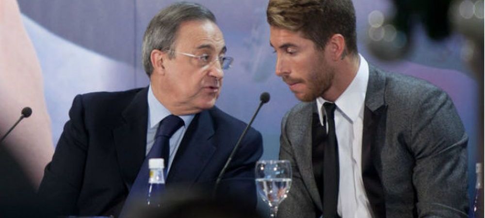 Real Madrid Champions League Florentino Perez Sergio Ramos Sergio Ramos Florentino Perez