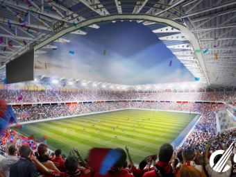 Stadionul Steaua, sanse mari sa fie GATA pentru EURO 2020! Cat s-a construit pana acum in Ghencea. VIDEO