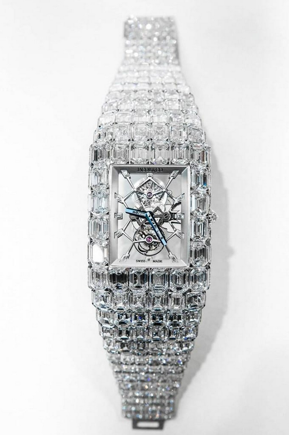 Asta nu e aroganta, e o adevarat nebunie! Cum arata ceasul de 18 milioane de dolari al lui Mayweather si ce nume i-a dat_5