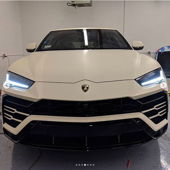 "TUNING JENANT!" Kanye West si-a modificat SINGUR noul Lamborghini Urus de 200.000 euro. FOTO_6