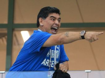 
	BREAKING NEWS: Maradona l-a intrecut pe Borcea :)) Argentinianul a recunoscut ca are inca trei copii in Cuba: &quot;Bravo, tata, iti faci echipa&quot;
