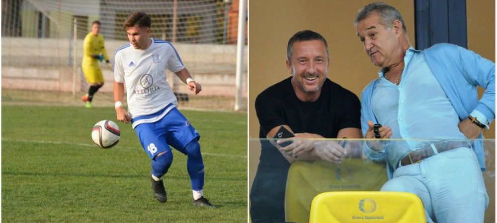 Steaua FCSB LPS Bihorul oradea Serban Tirla