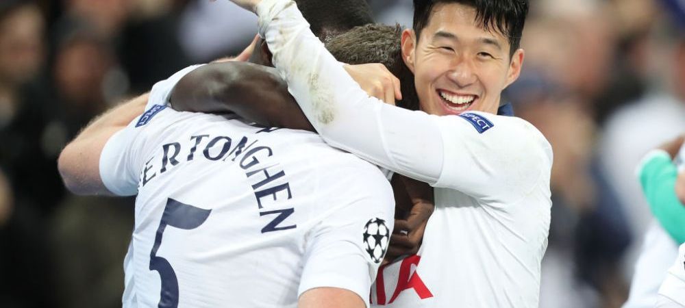 Tottenham Anglia Heung-Min Son Premier League