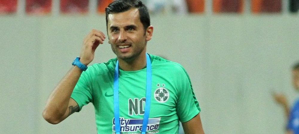 Nicolae Dica Emil Sandoi FC Arges liga a doua