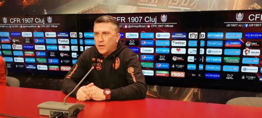 Alin Minteuan CFR Cluj Dan Petrescu Liga 1