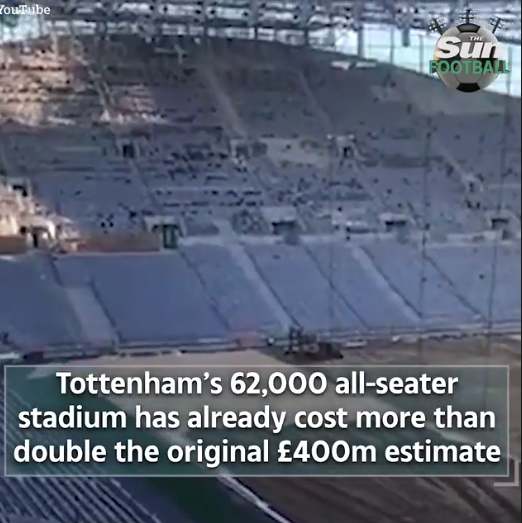 Se poate si la ei! Defect la stadionul de 1,2 miliarde € al lui Tottenham: nu exista spatiu la cornere!_5