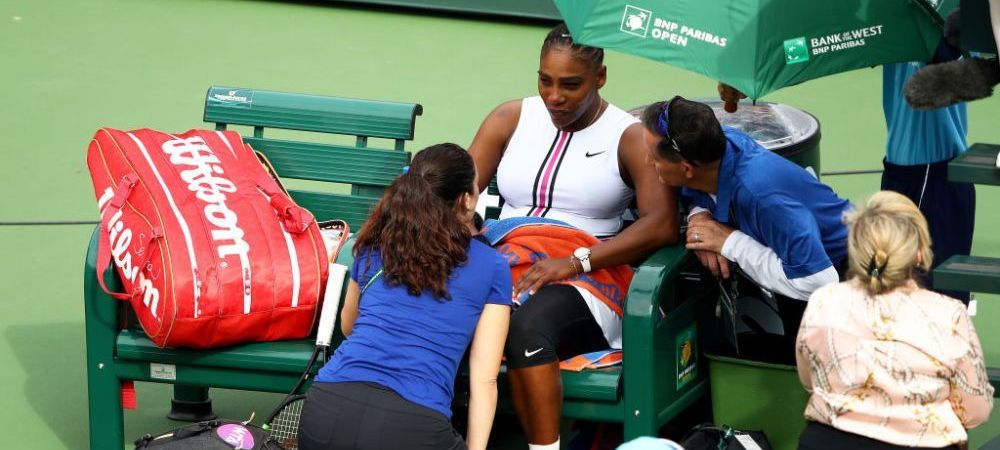 Serena Williams Garbine Muguruza Indian Wells Wimbledon WTA