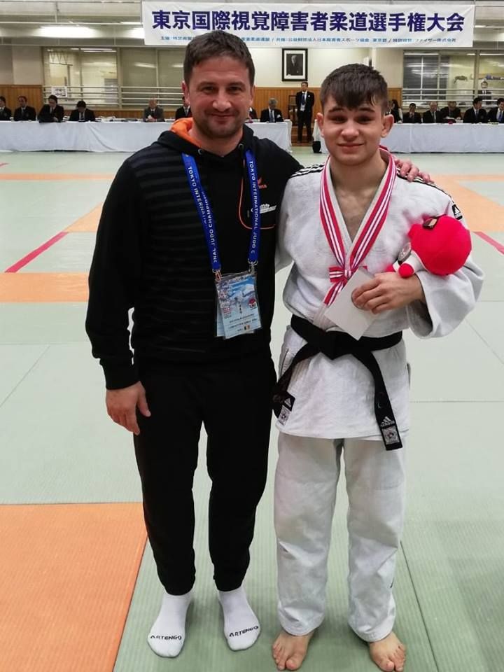 Alex Bologa, dublu medaliat la Jocurile Paralimpice, a cucerit bronzul (cat.73 kg) la CM de judo pentru sportivii cu deficiențe de vedere _1