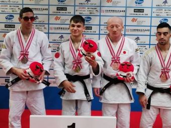 
	Stralucitor in intuneric! Judoka nevazator Alex Bologa, aur in Japonia
