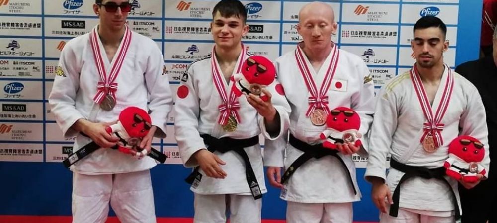 Alex Bologa Jocurile Paralimpice 2020 judo Tokyo International Judo Championships 2019