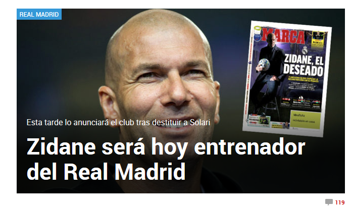 ZIDANE LA REAL MADRID | BOMBA MOMENTULUI anuntata de Marca: Zidane se intoarce AZI la Real Madrid_2