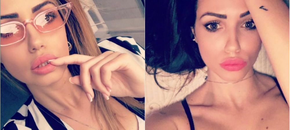Jucatorul de la FCSB care traieste LA DOLCE VITA! Iubita sa e o bomba sexy italianca, comparata cu Angelina Jolie: GALERIE FOTO Mihai Balasa FCSB Giusi Tesoriere Steaua