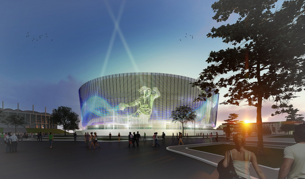 PRIMELE FOTOGRAFII cu Polivalenta de 138 de milioane euro care va fi construita langa National Arena! Proiectul a fost aprobat astazi_1