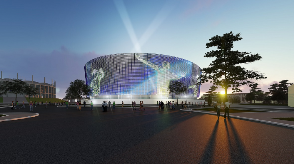 PRIMELE FOTOGRAFII cu Polivalenta de 138 de milioane euro care va fi construita langa National Arena! Proiectul a fost aprobat astazi_2