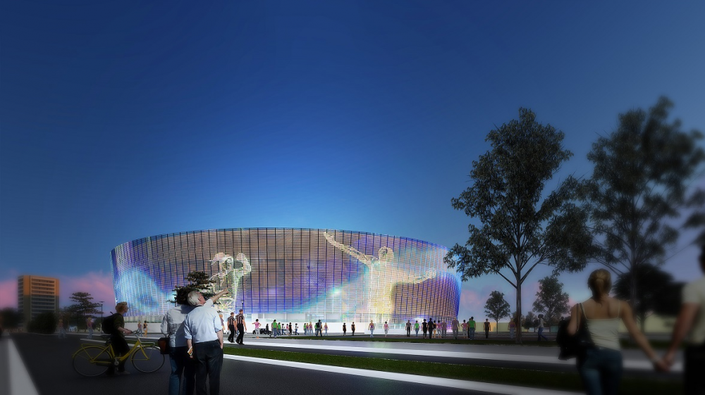 PRIMELE FOTOGRAFII cu Polivalenta de 138 de milioane euro care va fi construita langa National Arena! Proiectul a fost aprobat astazi_4