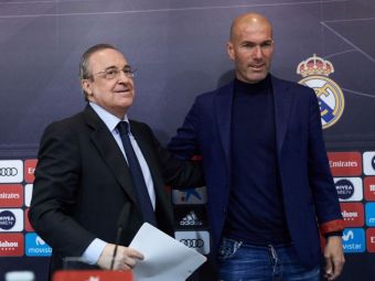 
	ZIDANE LA REAL MADRID | VIDEO: Conferinta de prezentare a lui Zizou pe Bernabeu! Ce contract a semnat si cum l-a convins Perez

