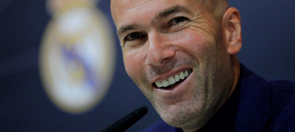 Zinedine Zidane Eden Hazard Real Madrid