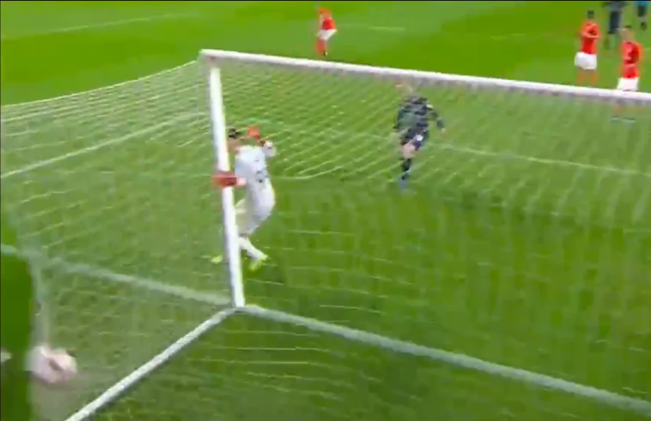 Gafa INCREDIBILA in Portugalia! A lasat mingea sa intre in poarta! Cum a gafat portarul lui Benfica! VIDEO_3