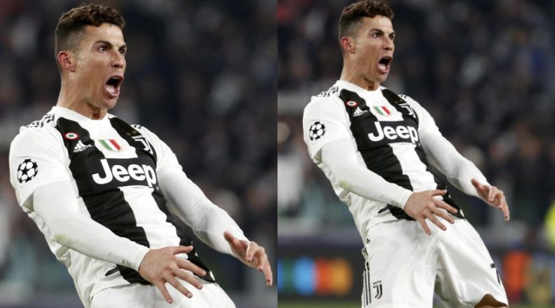 Imagini MEMORABILE cu Ronaldo dupa tripla istorica pentru Juventus! Ce recorduri a spart portughezul. FOTO_1