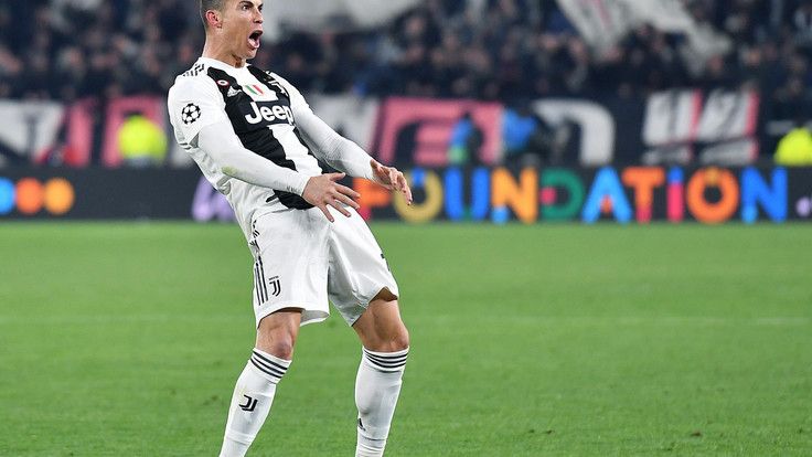 Imagini MEMORABILE cu Ronaldo dupa tripla istorica pentru Juventus! Ce recorduri a spart portughezul. FOTO_6