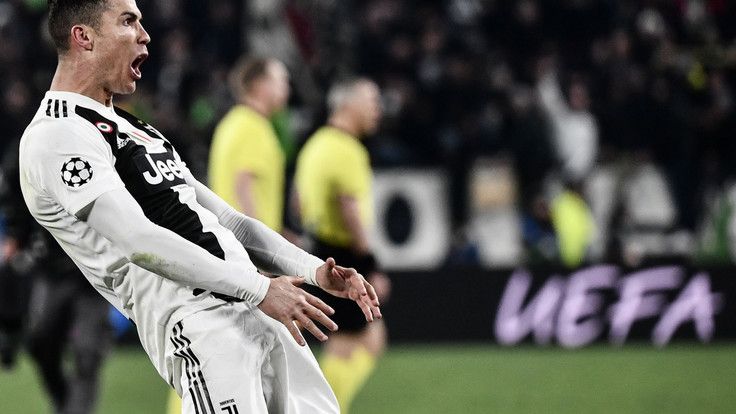 Imagini MEMORABILE cu Ronaldo dupa tripla istorica pentru Juventus! Ce recorduri a spart portughezul. FOTO_8