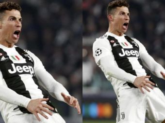 
	Imagini MEMORABILE cu Ronaldo dupa tripla istorica pentru Juventus! Ce recorduri a spart portughezul. FOTO
