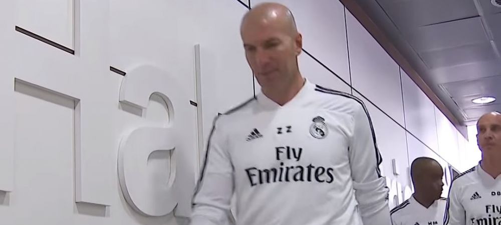 Zinedine Zidane Florentino Perez Real Madrid Santiago Bernabeu uefa champions league