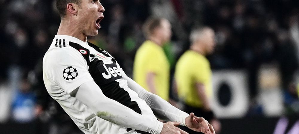 Cristiano Ronaldo Champions League Juventus - Atletico Madrid Juventus Torino Ronaldo