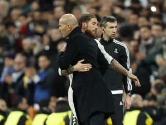 
	Prima persoana pe care a sunat-o Zidane dupa ce s-a intors la Real Madrid! Ce i-a spus lui Sergio Ramos, dupa cearta acestuia cu Florentino Perez

