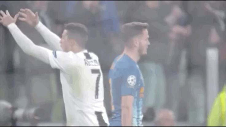 Cristiano Ronaldo risca sa fie SUSPENDAT pentru gestul sau! Cum a reactionat Simeone cand l-a vazut. FOTO_19