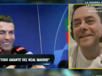 
	Ce mesaj le-a transmis Ronaldo celor de la Real dupa seara ISTORICA din Liga! Portughezul nu si-a uitat fosta echipa. VIDEO
